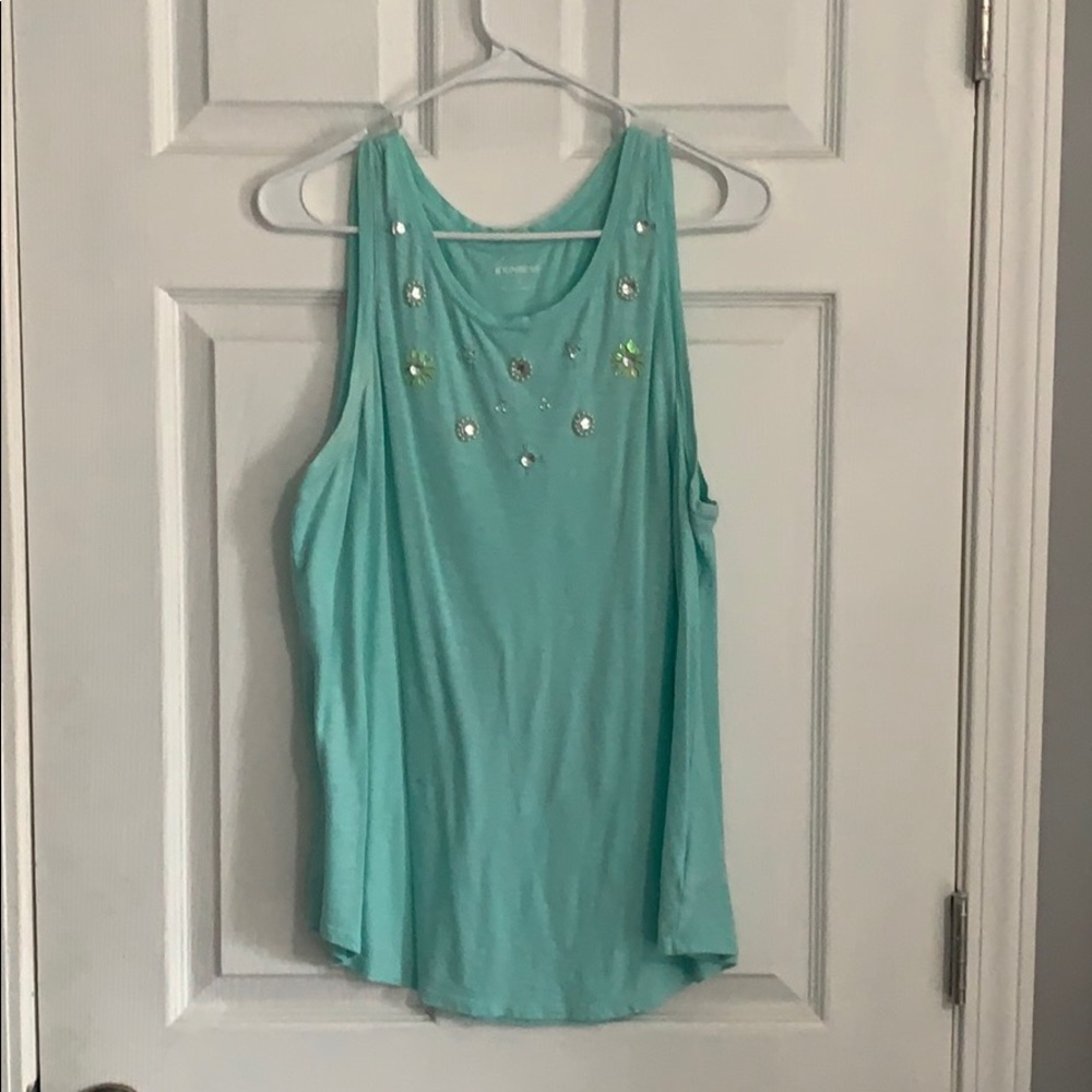 5/$20🌸Express tank top - L